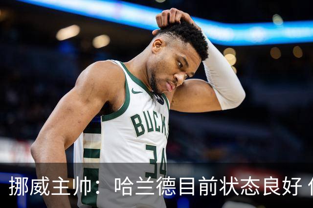 挪威主帅：哈兰德目前状态良好 他是世界上最好的射手